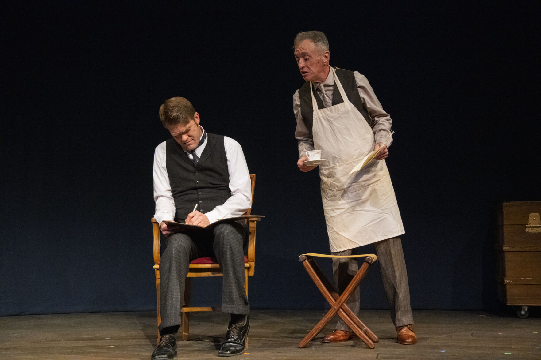 The Woman in Black D'Youville Kavinoky Theatre